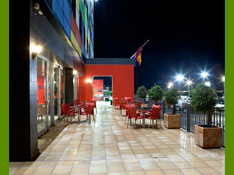 Sercotel Riscal Puerto Lumbreras Exterior photo