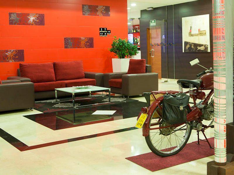 Sercotel Riscal Puerto Lumbreras Interior photo